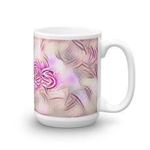 Load image into Gallery viewer, Miles Mug Innocuous Tenderness 15oz left view