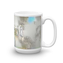 Load image into Gallery viewer, Carol Mug Victorian Fission 15oz left view