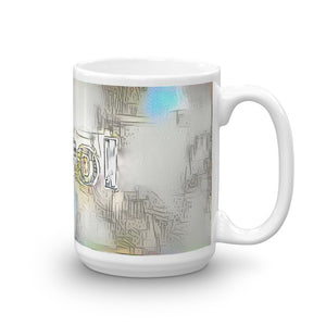 Carol Mug Victorian Fission 15oz left view