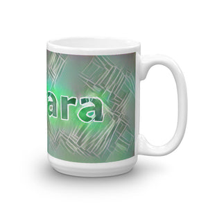 Tamara Mug Nuclear Lemonade 15oz left view