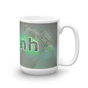 Quynh Mug Nuclear Lemonade 15oz left view