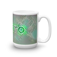 Load image into Gallery viewer, Jethro Mug Nuclear Lemonade 15oz left view