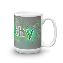 Load image into Gallery viewer, Timothy Mug Nuclear Lemonade 15oz left view