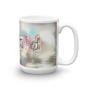 Donald Mug Ink City Dream 15oz left view