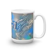 Load image into Gallery viewer, Abril Mug Liquescent Icecap 15oz left view