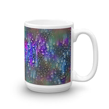 Load image into Gallery viewer, Avril Mug Wounded Pluviophile 15oz left view