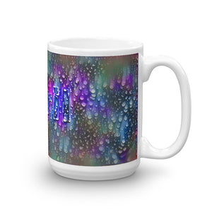 Avril Mug Wounded Pluviophile 15oz left view