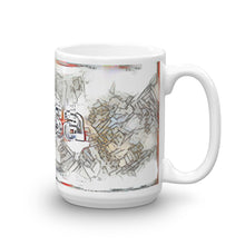 Load image into Gallery viewer, Alisa Mug Frozen City 15oz left view