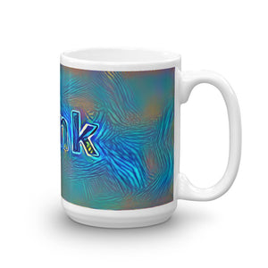 Hank Mug Night Surfing 15oz left view