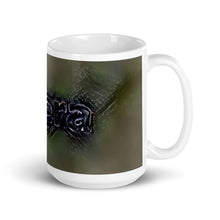 Load image into Gallery viewer, Ahera Mug Charcoal Pier 15oz left view