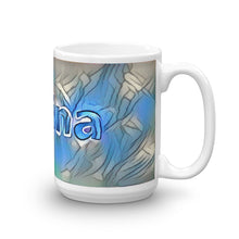 Load image into Gallery viewer, Alaina Mug Liquescent Icecap 15oz left view