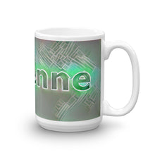 Load image into Gallery viewer, Adrienne Mug Nuclear Lemonade 15oz left view