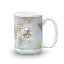 Load image into Gallery viewer, Natalie Mug Victorian Fission 15oz left view