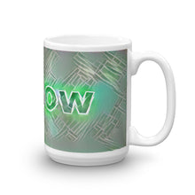 Load image into Gallery viewer, Harlow Mug Nuclear Lemonade 15oz left view