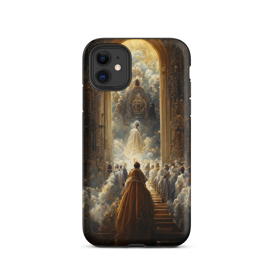 Tribute to Queen Lilibet -  Tough iPhone case