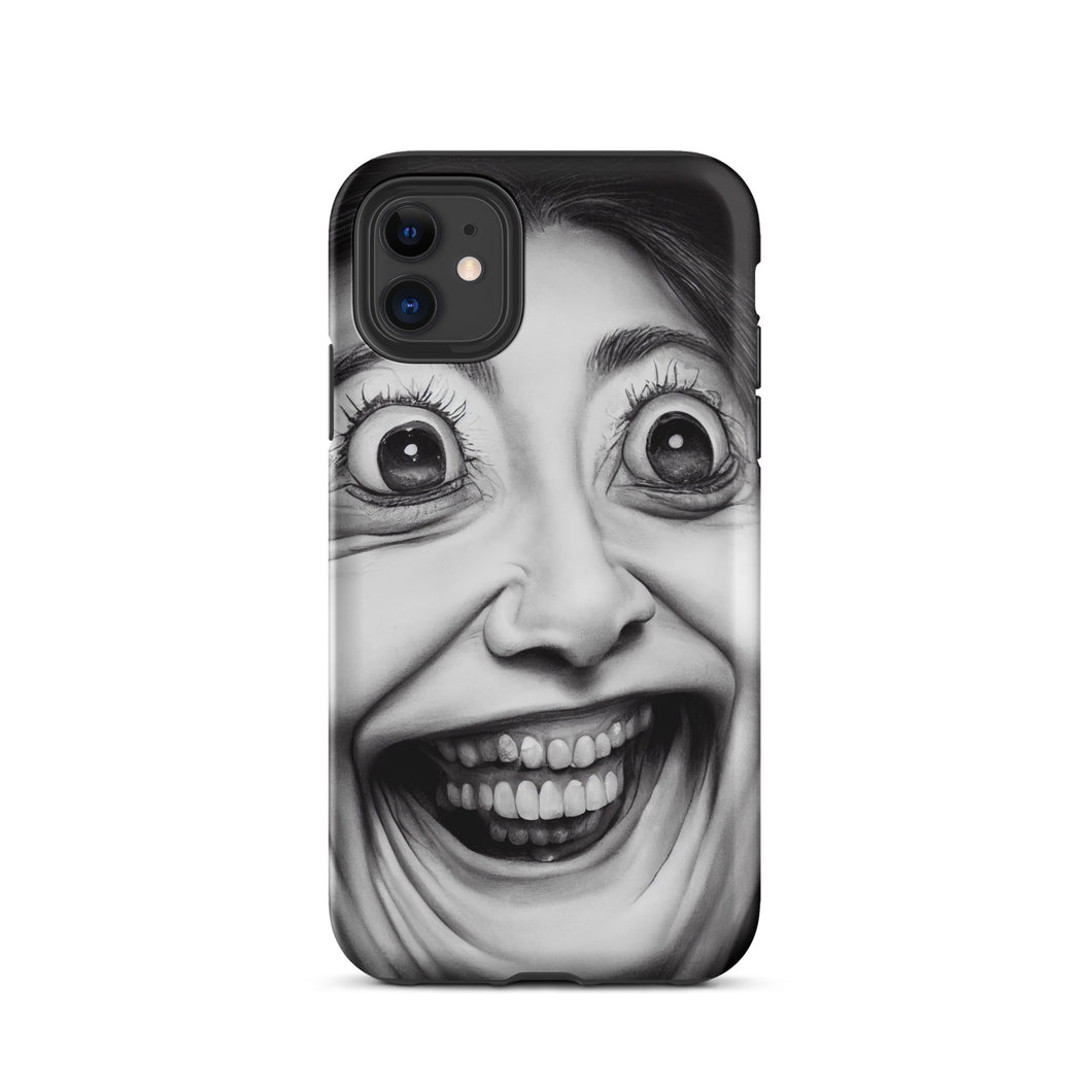 Double Speak - Tough iPhone case