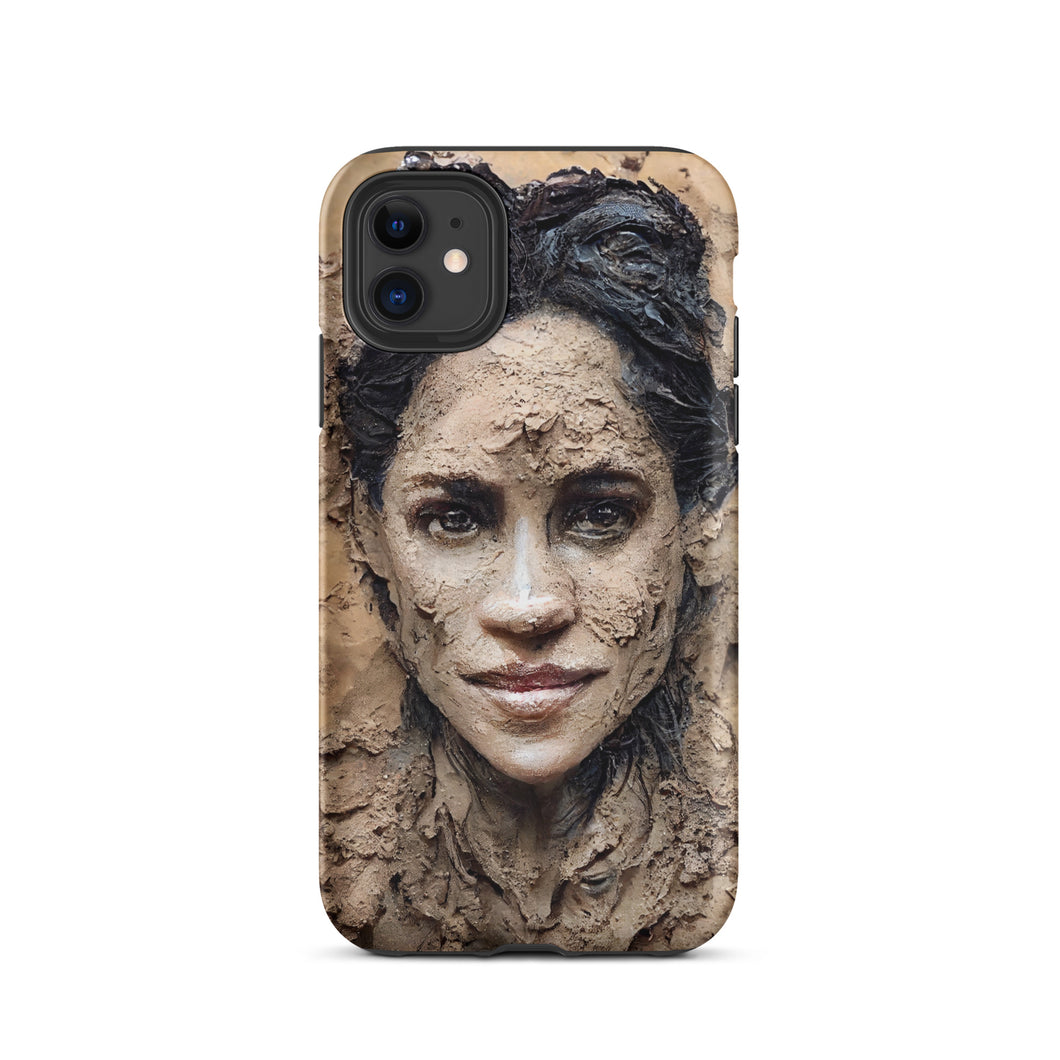 Beautiful Mud - Tough iPhone case