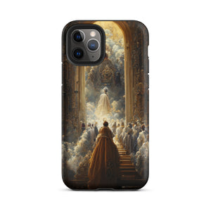 Tribute to Queen Lilibet -  Tough iPhone case