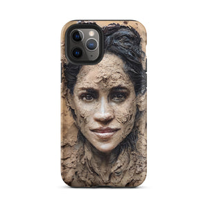 Beautiful Mud - Tough iPhone case