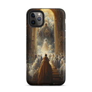 Tribute to Queen Lilibet -  Tough iPhone case