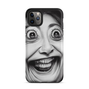 Double Speak - Tough iPhone case