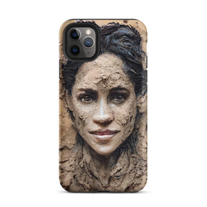 Beautiful Mud - Tough iPhone case