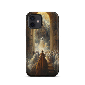 Tribute to Queen Lilibet -  Tough iPhone case