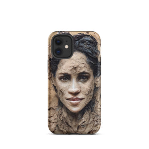 Beautiful Mud - Tough iPhone case