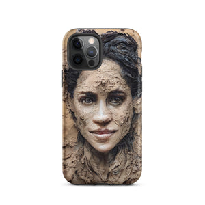 Beautiful Mud - Tough iPhone case