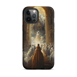 Tribute to Queen Lilibet -  Tough iPhone case