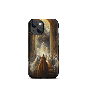 Tribute to Queen Lilibet -  Tough iPhone case