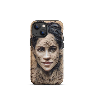 Beautiful Mud - Tough iPhone case