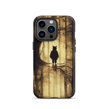 Load image into Gallery viewer, The Bear He Left Behind - Halloween - Tough iPhone case