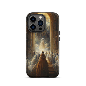 Tribute to Queen Lilibet -  Tough iPhone case