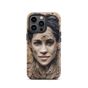 Beautiful Mud - Tough iPhone case